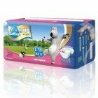 Супер-эластичные подгузники «Медведь Бернард» 9-13 кг. 48 шт.