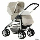 Коляска-трансформер Silver Cross Sleepover Deluxe на раме Linear