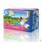 Супер-эластичные подгузники «Медведь Бернард» 12+ кг. 18 шт.